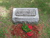 Pauline LaBrie Frost headstone
