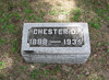 Chester Dewalt Frost headstone