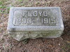 Floyd Frost headstone