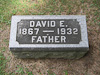 David Elisha Frost headstone