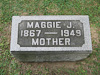 Maggie J. Frost headstone