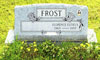 Headstone for Florence 'Flo' Estieux Frost