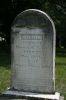 Rhoda Bennett Frost headstone