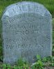 William Frost headstone
