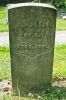 John Wilson Frost military headstone