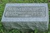 Max Weldon Frost headstone