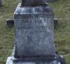 Reuben and Anjuline Powell Grave Marker