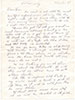 Last Letter from Elva Mary Sibley to Evelyn Annis Frost