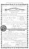 Joe and Evelyn Rush Marriage License