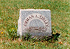 Orman Alonzo Sibley headstone
