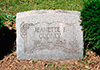 Jeanette Frost Cudney headstone