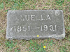 Luella Tinkham Moran headstone