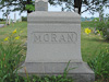 Moran burial plot marker