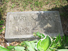 Mary Shuttleworth Frost headstone