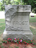 Frost Burial Plot Marker