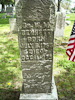Dr. William M. Bennett Obelisk and Headstone