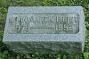John Martin Frost headstone