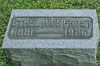 Ethel Nora Rice Frost headstone