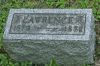 Lawrence Frost headstone