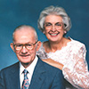 Joe and Evelyn Rush Wedding Picture