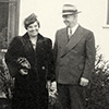 E. Ray Frost & wife Mary Shuttleworth Frost