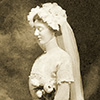 Edith Sibley Conklin Bridal Portrait