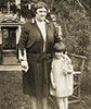 Inscription on back: Ruby Frost Strickenberg & her daughter Jane